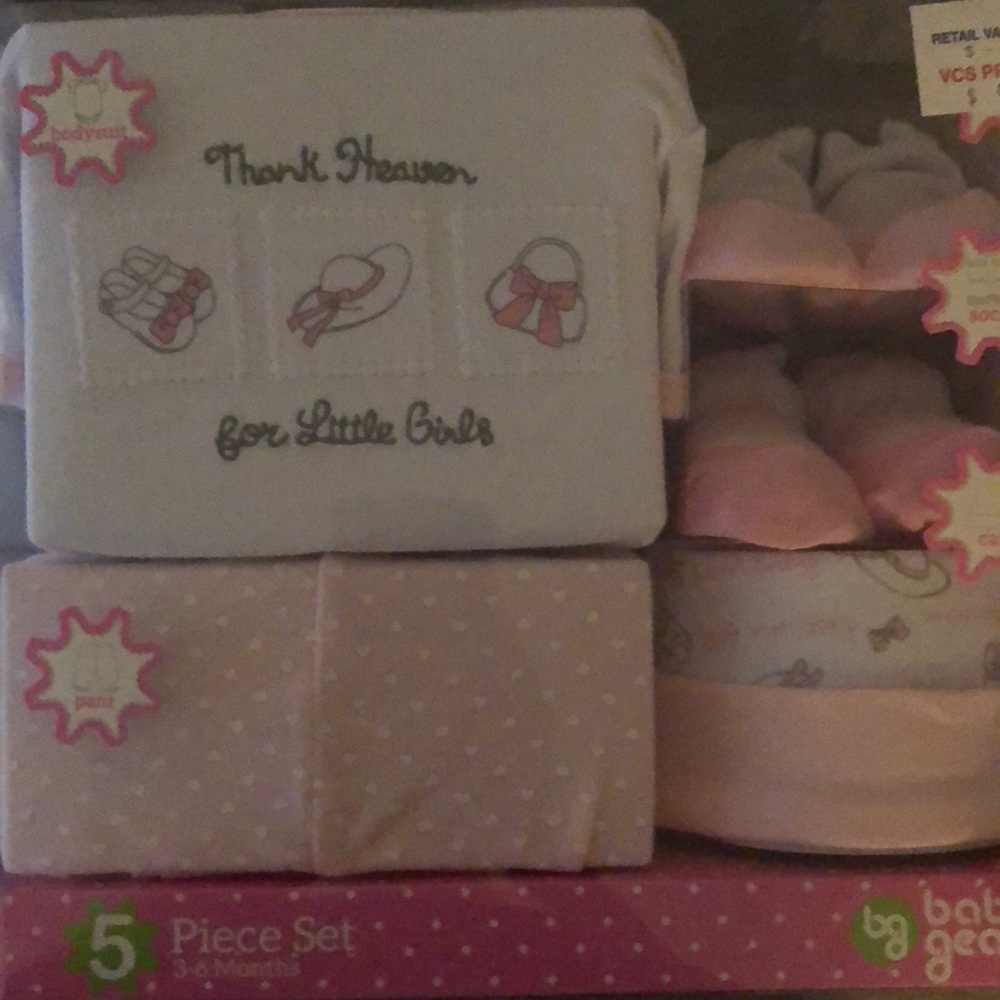 Baby clothes set